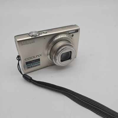 Nikon COOLPIX S6900 16.0MP Digital Camera - Black for sale online