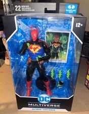 Mcfarlane DC Multiverse Batman   Superman Fusion Worlds Finest New