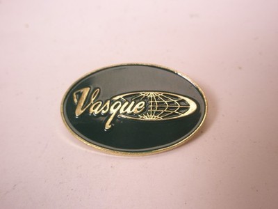Vasque Mountain Boots Shoes Vintage Tie Tack Lapel Pin e29