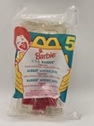 VINTAGE 1995 USA  Barbie Mcdonald's Happy Meal Doll Toy #5 New Sealed Olympic — photo 2