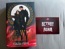 We Who Will Die (Fairyloot Edition) - Signier...