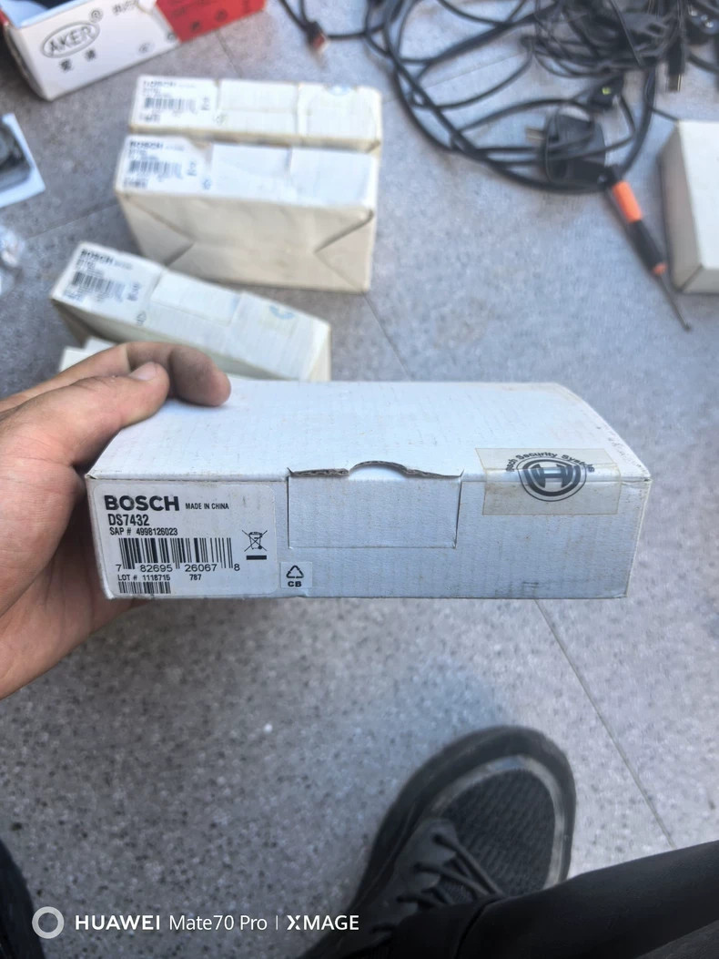 1PCS BOSCH DS7432 Address Code Module #NY804 YF