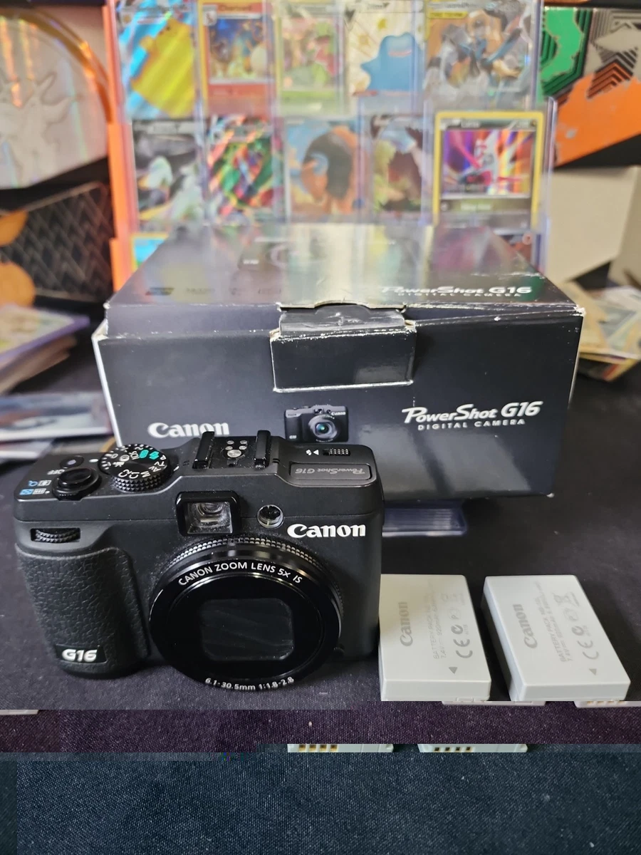 Canon PowerShot G16 Digital Cameras for Sale | Shop New & Used