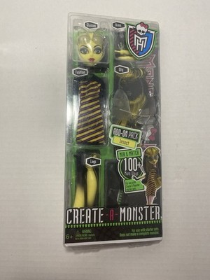 Insect Create-A-Monster Add on Pack Monster High 2011 Mattel Doll NEW