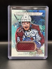 2021-22 Upper Deck The Cup Cale Makar Renditions Relics 🔥 # RR-MA 🔥