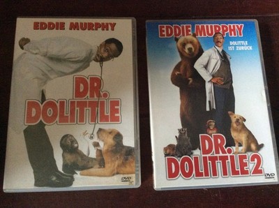 Dr. Dolittle 1 2  [2 DVD] Eddie Murphy