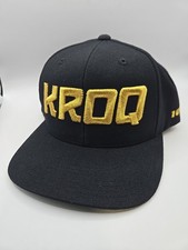 KROQ Hat 106.7 FM Radio Los Angeles World's Famous Snap Back Limited Edition KROQ Hat 106.7 FM Radio Los Angeles World's Famous Snap Back Limited Edition