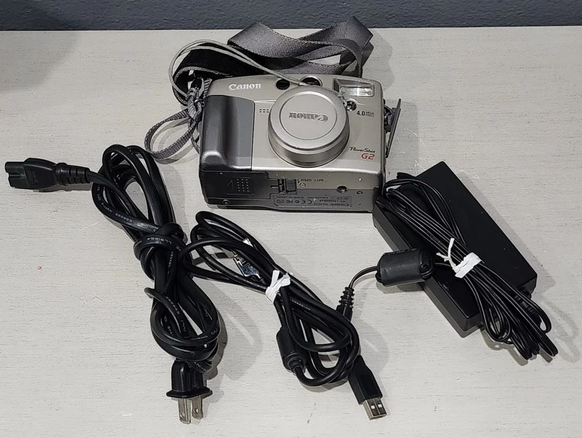 Canon PowerShot G2 Digital Cameras for Sale - Shop New & Used