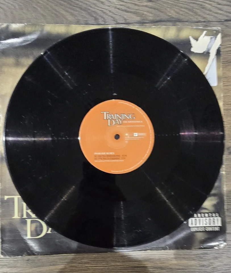 Pharoahe Monch – Got You 12" Hip Hop Vinyl 2001 Training Day Soundtrack VG+ - Image 3 of 4