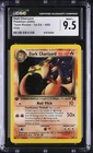 DARK CHARIZARD 4/82 HOLO TEAM ROCKET - 1ST ED. POKEMON CGC 9.5 MINT+