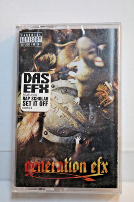 DAS EFX Generation EFX  ..  Factory SEALED .. ADVISORY .. 1998 New Rare