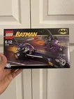 RARE LEGO Batman: The Batman Dragster: Catwoman Pursuit (7779) SEALED & MINT