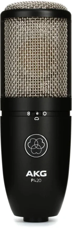 AKG P420 Large-diaphrag<wbr/>m Condenser Microphone