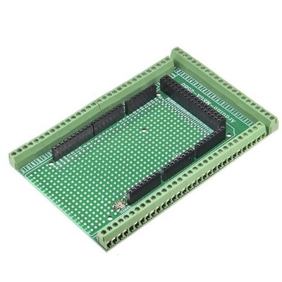 Zusammengebauter Prototyp Schraubklemmenblock Shield Board Kit für Arduino ME...