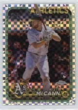 2024 Topps Chrome Update X-Fractor Kyle McCann #USC142 1n7s