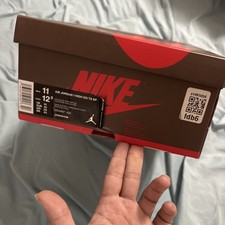 Size 11 - Jordan 1 Retro OG x Travis Scott High Mocha