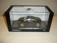 Norev 1/43 Peugeot RCZ Black Minicar