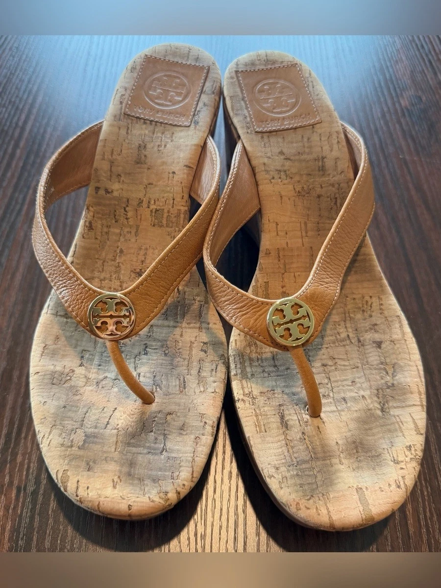 25+ Tory Burch Women's Wedge Flip Flop Sandals for sale | Updated