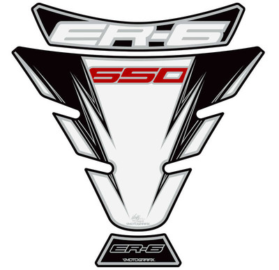 47962 - compatible con KAWASAKI ER-6 N (ER650C) 650 2009-2011 Protector de depos