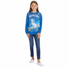 Tipsy Elves Jewnicorn Size Youth XL Sweater