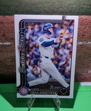 MINT 2025 Topps Series 1 #290 Pete Crow-Armstrong  Cubs Future Stars + SLMB-25RC