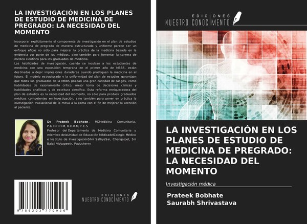 Prateek Bobhate (U. A.) | La InvestigaciÓN En Los Planes De Estudio De...-image