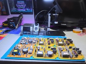 OEM Sony Playstation 2 PS2 Recapped 110v Power Supply for SCPH-50001 Models