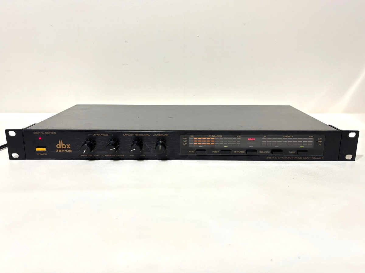テイオー　3box DBX 3BX-DS 3-Band Dynamic Range Controller Expander From Japan | eBay