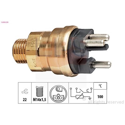 ORIGINAL  Eps Sensor, Kühlmitteltemperatur passend für Mercedes-Benz 190 124