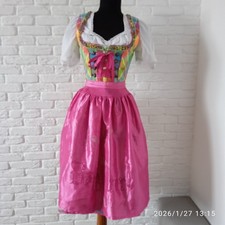 Unique Bergfener Tyrol Dirndl Oktoberfest German Dress Size EU 36