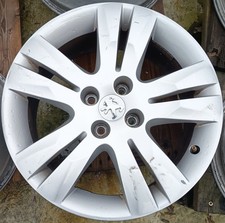 Jante Alu PEUGEOT 5008 I (1) 17 Pouces - 7Jx17 CH4-29 - 9675498677 (D)