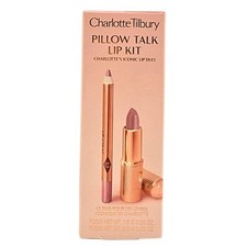 Charlotte Tilbury | Mini Pillow Talk Lip Kit 1 count (Pack of 1), Pink 