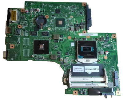 Lenovo  G710 Motherboard Mainboard Intel Core i5-4210M DUMB02 Rev : 2.1