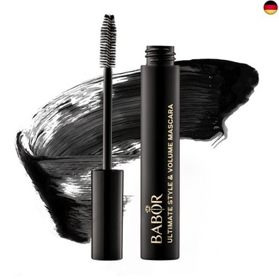 BABOR MAKE UP Ultimate Style & Volume Mascara black, verleiht Volumen &