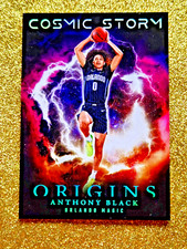 2023-24 Panini Origins Cosmic Storm RC Anthony Black Rookie Holo SP #22 GRADE ME