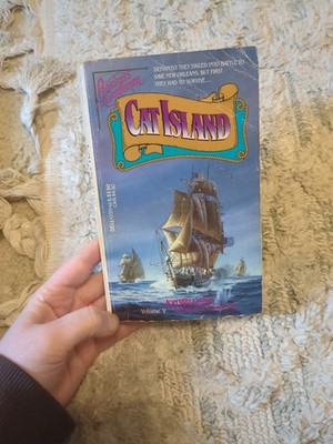 ''CAT ISLAND''   ''PRIVATEERS AND GENTLEMEN''  1984  JON WILLIAMS   COLLECTOR COPY
