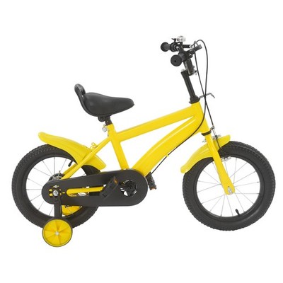 B-BIKE 14インチ　イエロー　キッズバイク　キッズ自転車 Kids Bike 14 inch Children Bicycle for Boys Girls Beginner- Yellow