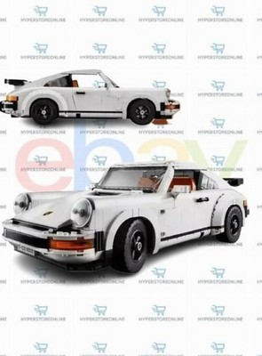 Porsche 911 | Iconen | MOC | 1458 Teile NEU