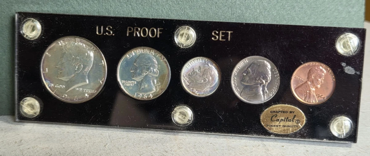 1964 美国硬币精制套币| eBay