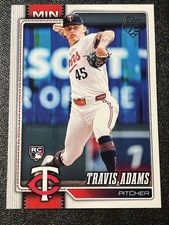 Travis Adams 2026 Topps Series 1 #149 Minnesota Twins RC