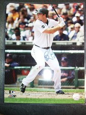 BRENNAN BOESCH DETROIT TIGERS SIGNED 11x14 PHOTO w/ COA