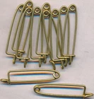 Badge Pins, 35mm, Lot of 10 Copies (10131)