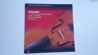 Piergiorgio Farina - Ein Instrument im Vordergrund: Violine