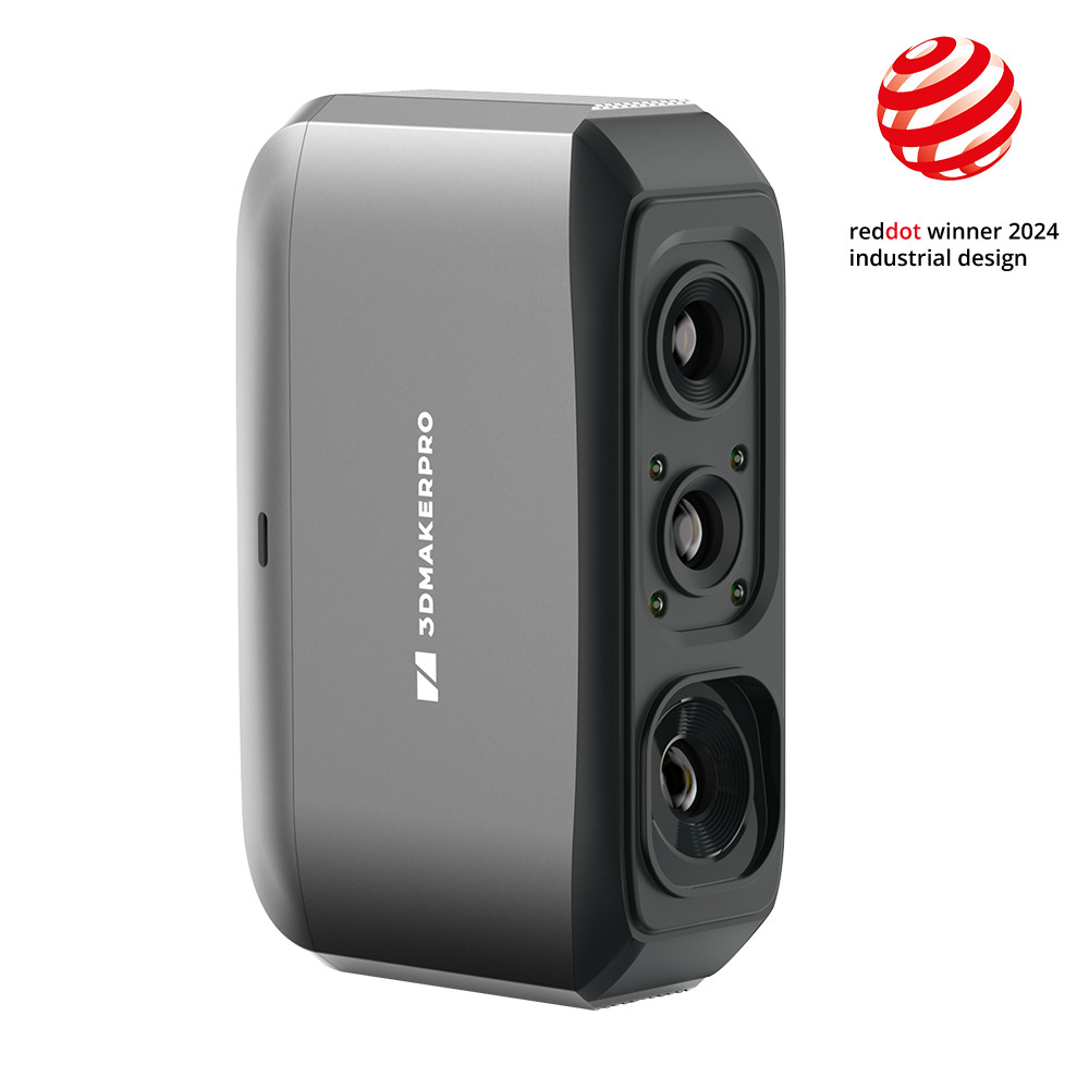 3DMakerpro 3D Scanner für 3D-Drucker mit 0,05 mm Genauigkeit Moose Lite Pro - Bild 3