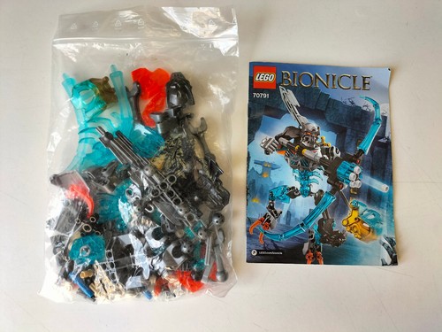 LEGO BIONICLE SKULL WARRIOR SET 70791 GEBRAUCHT KOMPLETT