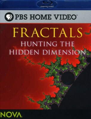 FRACTALS~HUNTING THE HIDDEN DIMENSION~PBS HOME VIDEO~NOVA~2008 VG/C BLU-RAY