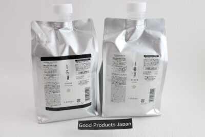 Lebel IAU Serum Cleansing Shampoo 1000mL,Cream Treatment 1000g Single or set