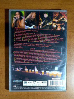 Tankard - Fat, Ugly and Still (A)Live Brazil Sealed Double DVD Set