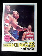 1977-78 TOPPS #119 RON BOONE KINGS NICE!!