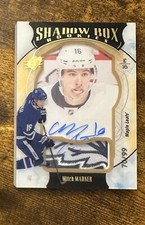 2016-17 SPx Gold Rookie Logo Patch Auto #71 Mitch Marner /99 #X10821